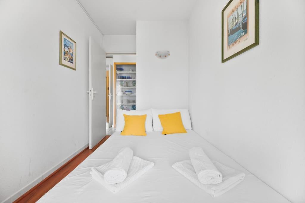 Riviera Prestige - Front De Mer - Terrasse - Parking Roquebrune-Cap-Martin Exterior photo