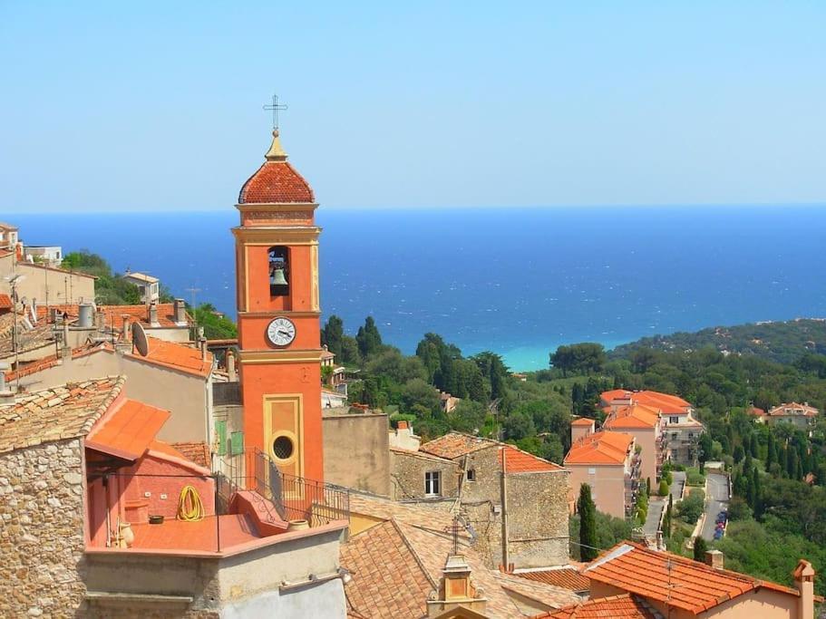 Riviera Prestige - Front De Mer - Terrasse - Parking Roquebrune-Cap-Martin Exterior photo