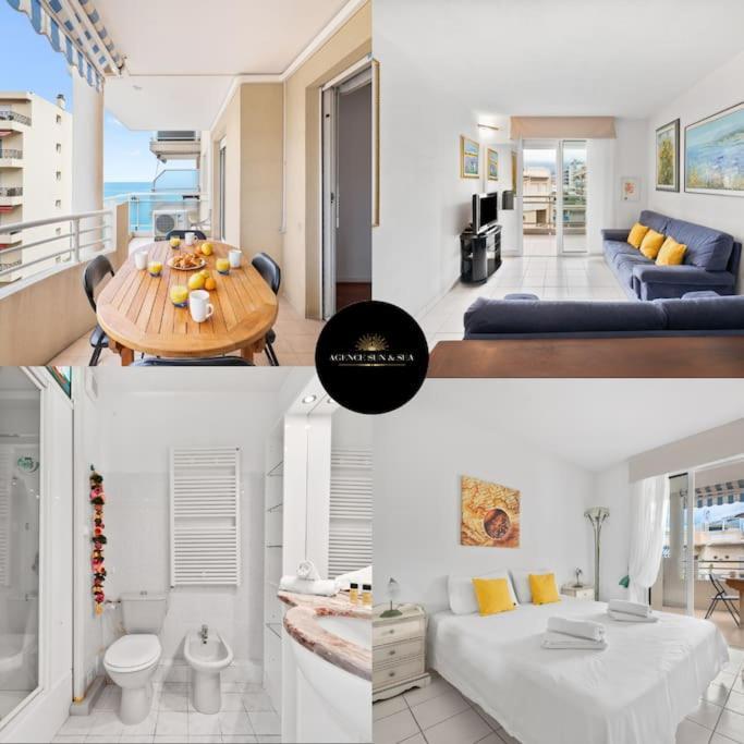 Riviera Prestige - Front De Mer - Terrasse - Parking Roquebrune-Cap-Martin Exterior photo