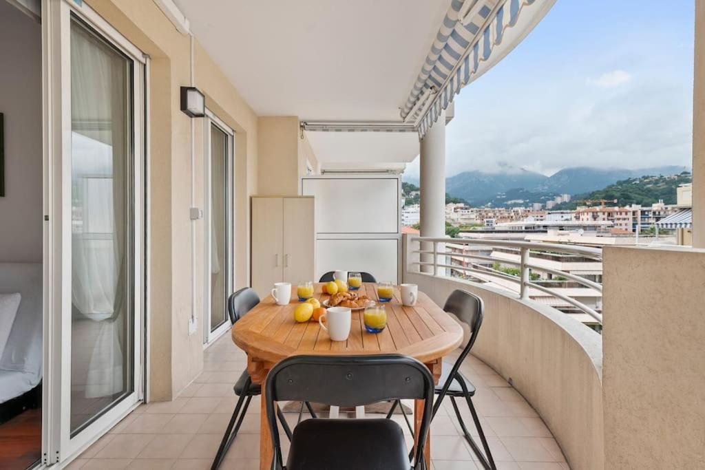 Riviera Prestige - Front De Mer - Terrasse - Parking Roquebrune-Cap-Martin Exterior photo