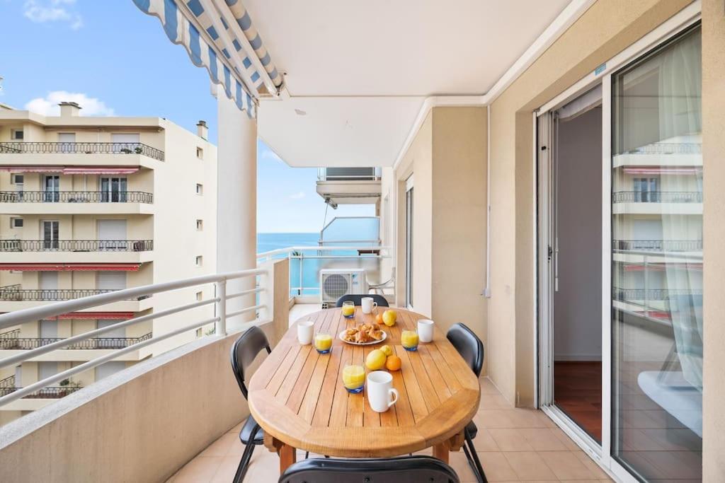 Riviera Prestige - Front De Mer - Terrasse - Parking Roquebrune-Cap-Martin Exterior photo